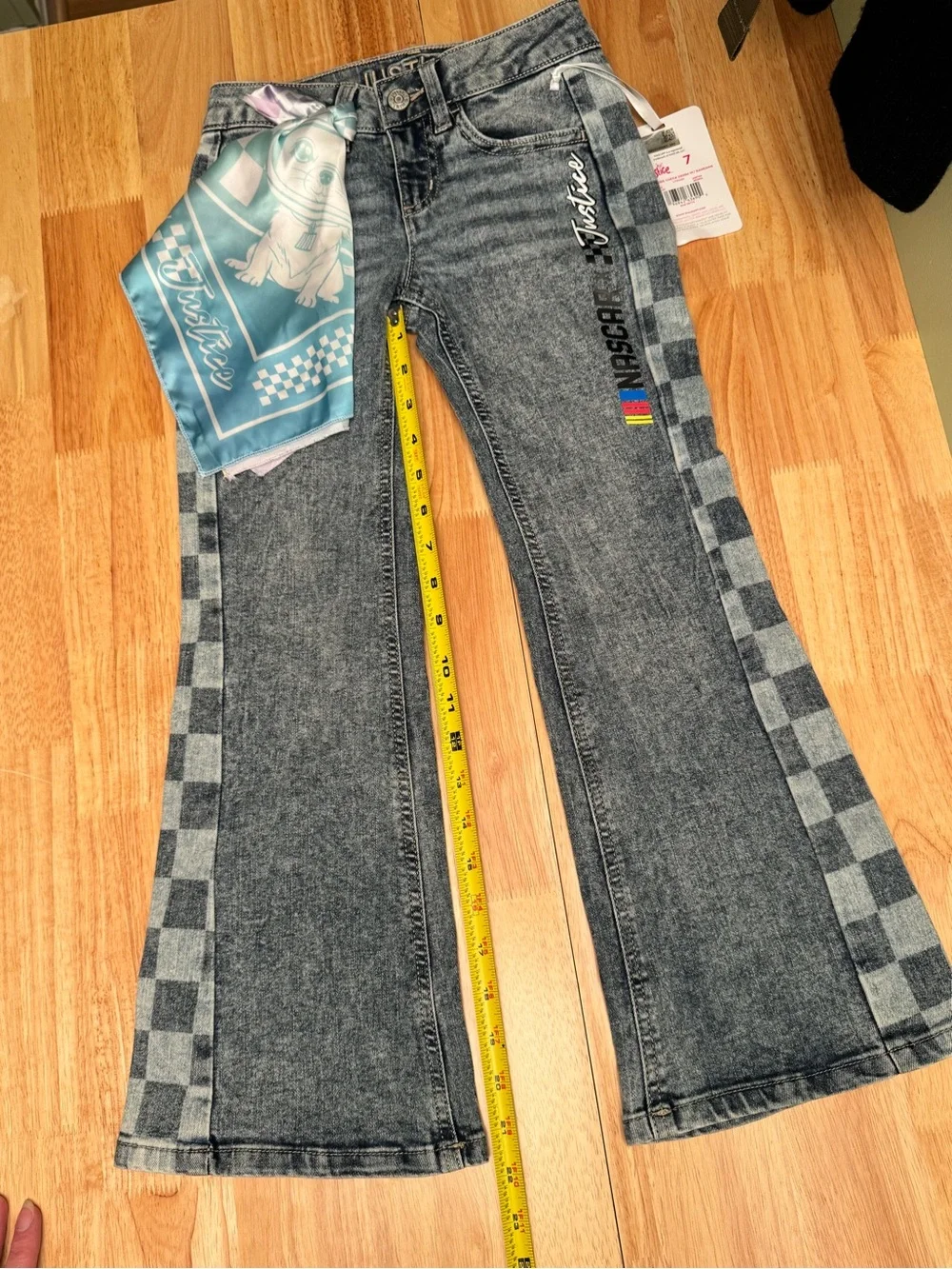 Justice girls size
